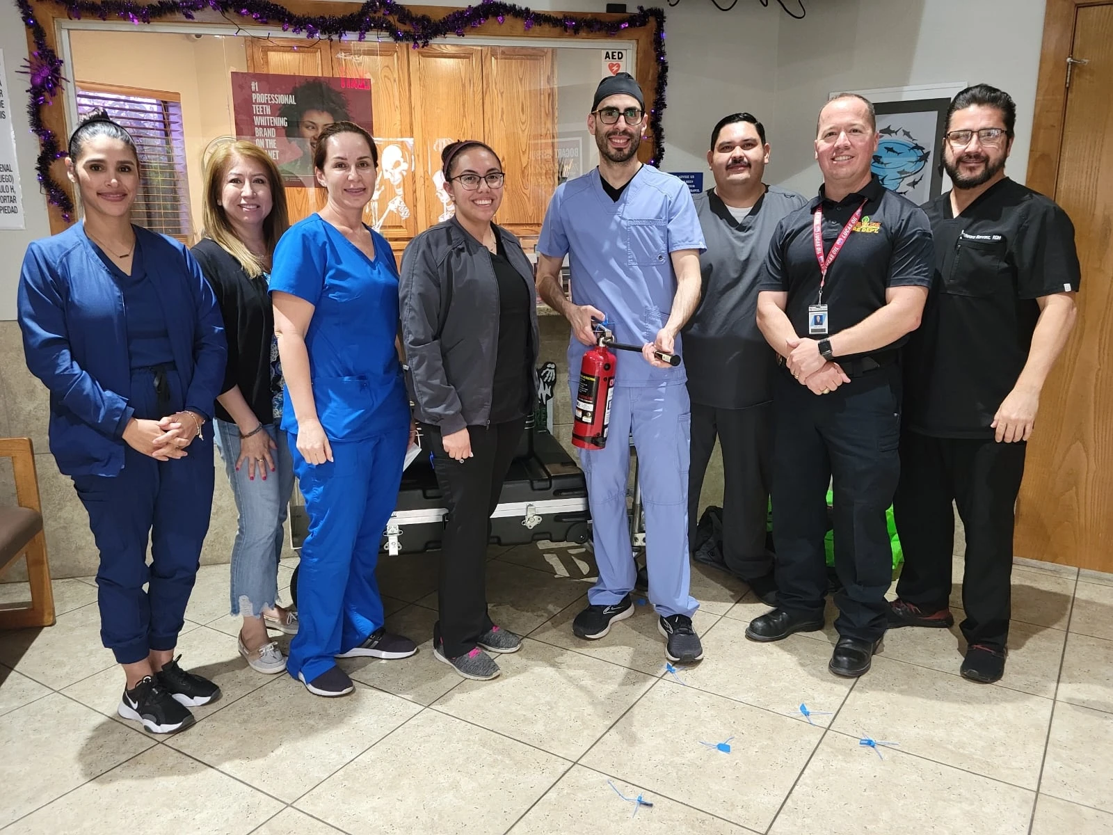 dr meza staff